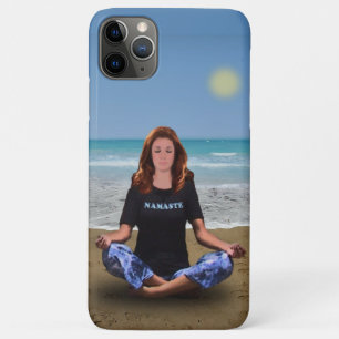 Beach Meditation iPhone 11 Pro Max Case