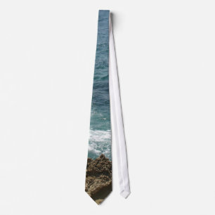 Beach Meets Ocean Tie