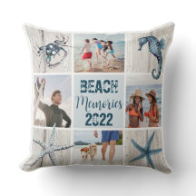 Beach Memories - 4 Custom Photos