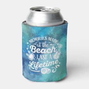 Beach Memories Last A Lifetime Can Cooler