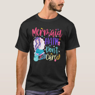 Beach Mermaid Squad Costume Vibes  Summer Themed P T-Shirt