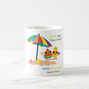 Beach Mind, Happy Heart Summer Magic Mug