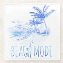 Beach Mode Coaster