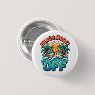 Beach Mode: Off 1 Inch Round Button