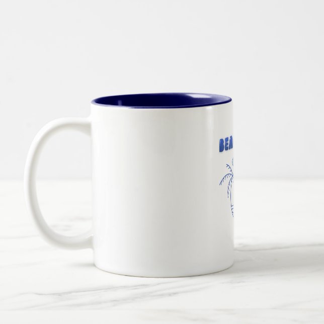 Beach Mode On Mug – Summer Coffee Cup (Gauche)