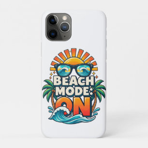 Beach Mode : Ready iPhone 11 Pro Case