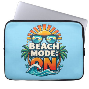 Beach Mode : Ready Laptop Sleeve
