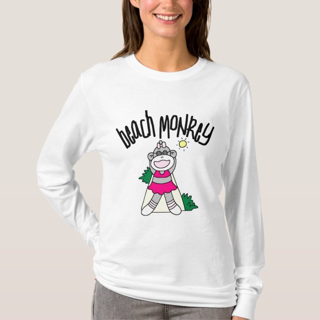 Beach Monkey Tshirts and Gifts (Front)