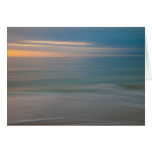 Beach Motion Blurred Abstract Florida, USA