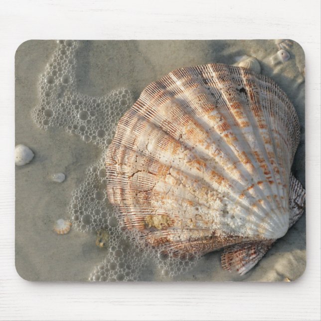 Beach Mouse Pad (Front)