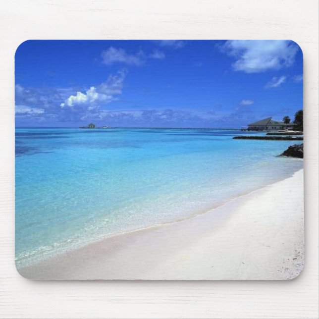 Beach Mouse Pad (Front)