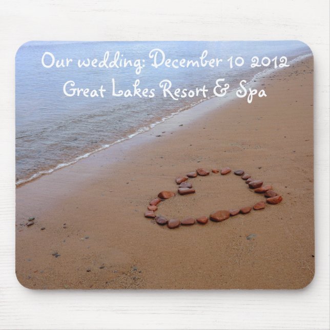 Beach Mouse Pads (Front)