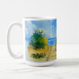 beach mug