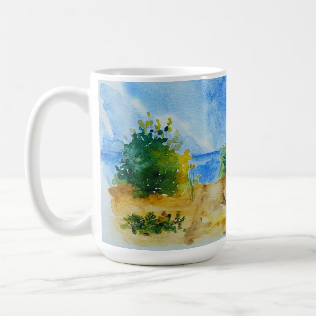 beach mug (Left)