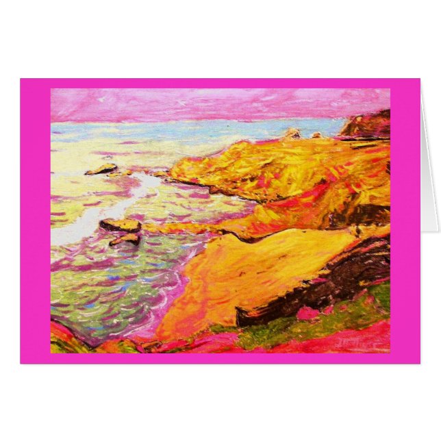 beach music art (Front Horizontal)