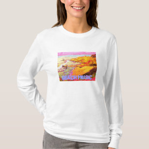 beach music art T-Shirt