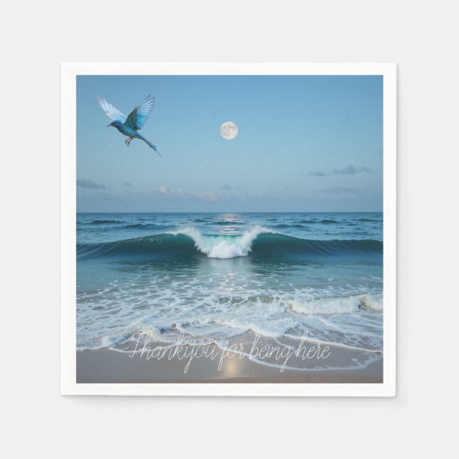 Beach Napkin (Front)