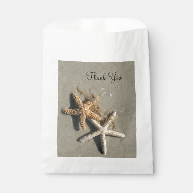 Beach Nature Party Favour Bags (Front)
