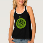Beach Nautical Wheel Graphic Womens Girlfriend  Tank Top<br><div class="desc">Cool Aim North Shirt Design. Beach Nautical Wheel Graphic Womens Girlfriend Tank Top. Cool Waves Beach Please Graphic Womens Girlfriend Tank Top Clothing & Shoes > Women > Clothing > Tops & T-Shirts > Tank Tops . Cool summer shirt. girlfriend shirt. summer beach shirt. Cool gift for birthday, graduation or...</div>