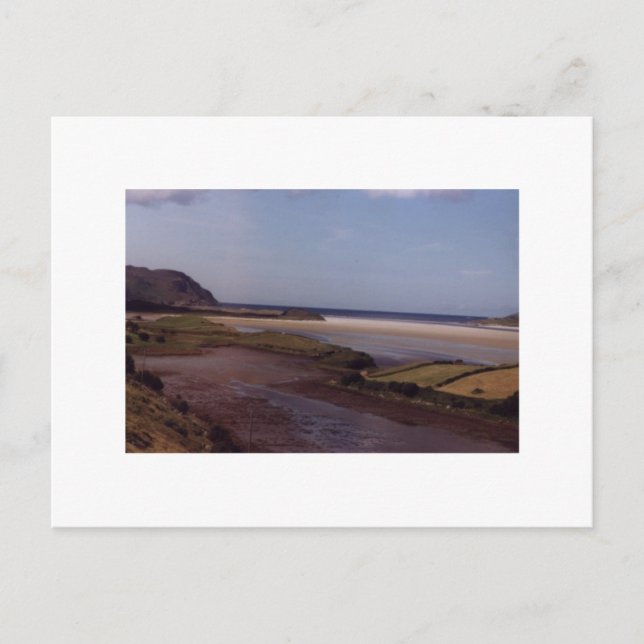Beach near Ardara,Co.Donegal.Ireland Postcard (Front)