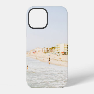 BEACH NEAR BUILDING AT DAYTIME iPhone 12 CASE