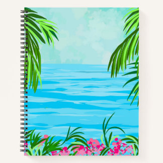 Beach   notebook