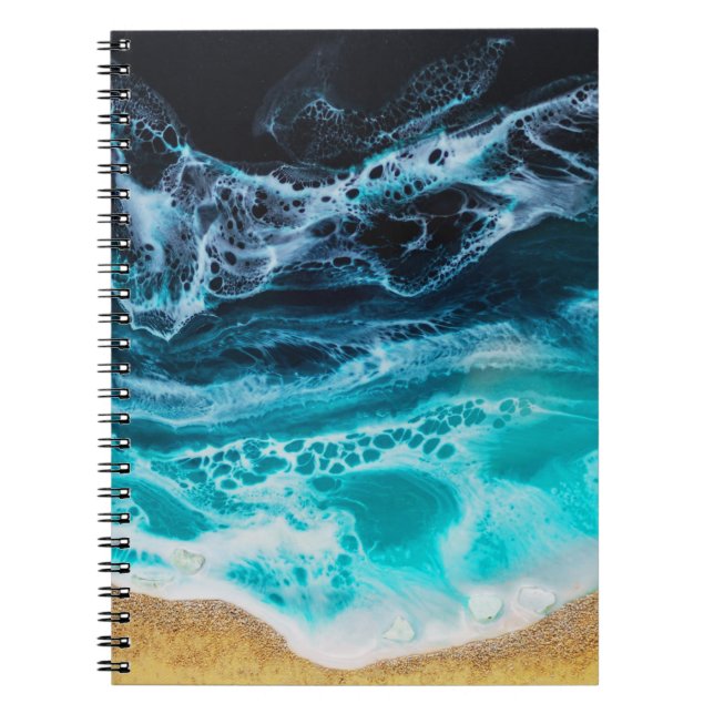 Beach  notebook (Front)