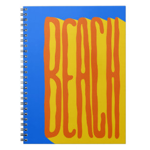 Beach Notebook