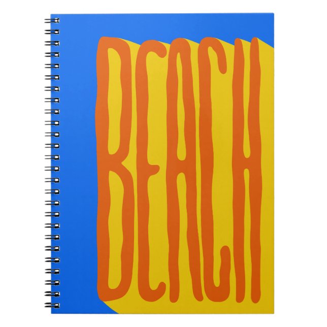 Beach Notebook (Front)