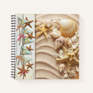 beach notebook