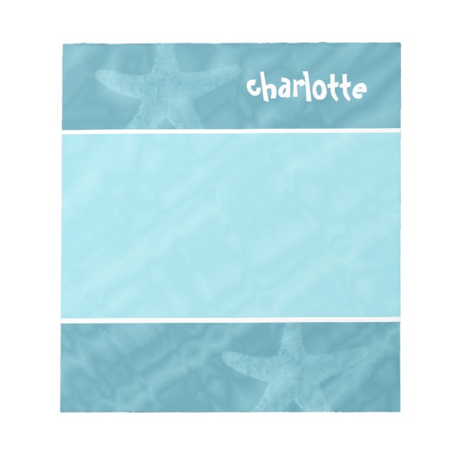 Beach Notepad (Front)