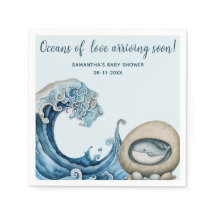 Beach Ocean baby shower
