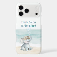 Beach Ocean Elephant