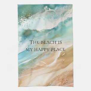 Beach Ocean Kitchen Towel