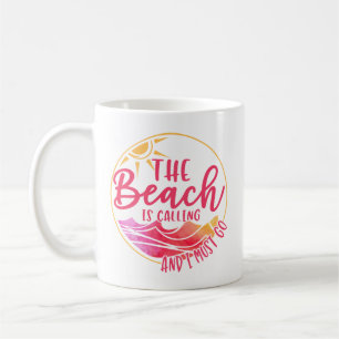 Beach Ocean Love Mug