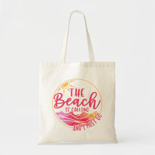 Beach Ocean Love Sac fourre-tout