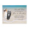 Beach Ocean "Mr. and Mrs." Wedding Save the Date