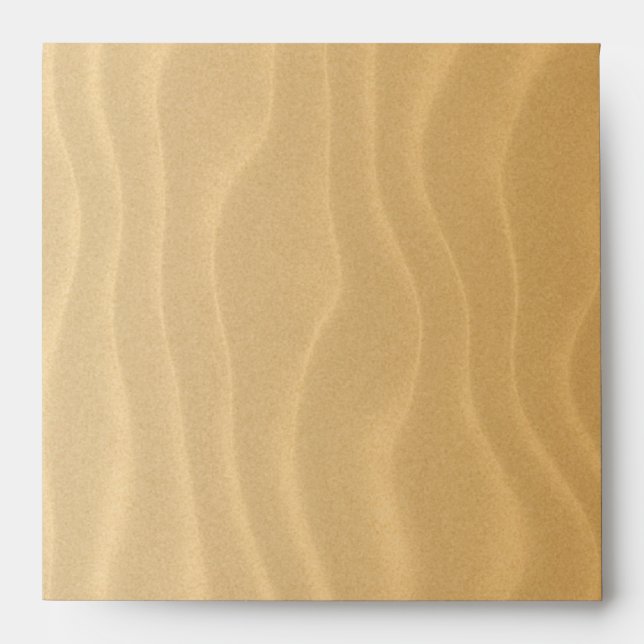 Beach Ocean Sand Envelopes (Front)