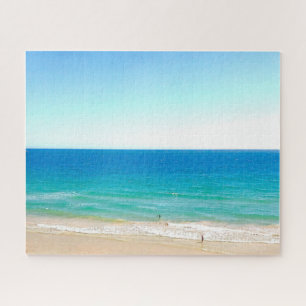 Beach Ocean Sea Blue sky Landscape tropical Jigsaw Jigsaw Puzzle