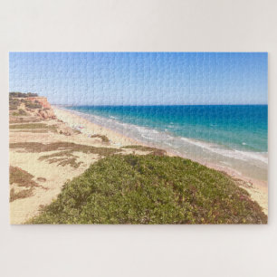 Beach Ocean Sea Blue sky Landscape tropical Jigsaw Puzzle