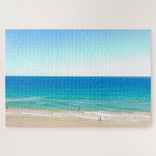 Beach Ocean Sea Blue sky Landscape tropical Jigsaw Puzzle
