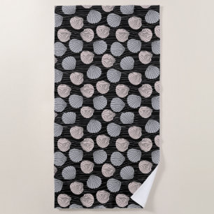 Beach Ocean Shell Coast Summer Beach Towel