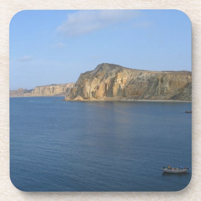 Beach of Coatinha Coaster (Front)