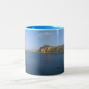 Beach of Coatinha Two-Tone Coffee Mug