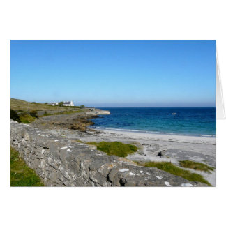 beach on Inis Mor, Aran Islands
