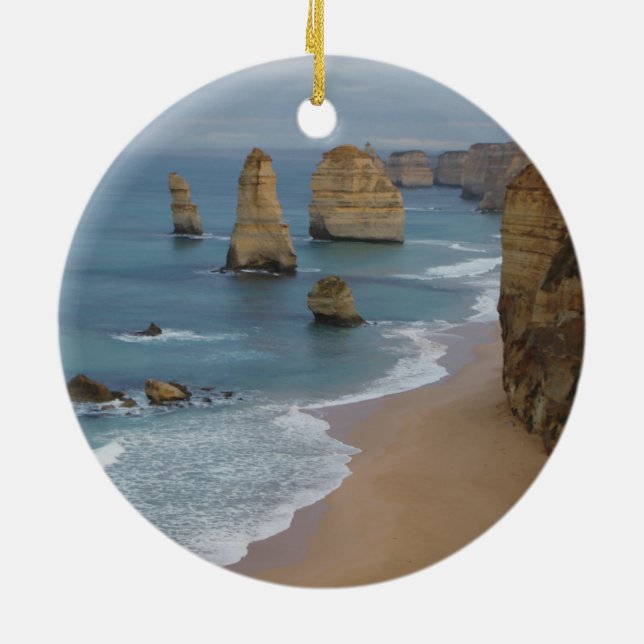 Beach Ornament (Back)