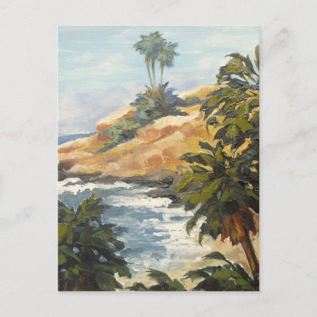 Beach Overlook Postcard (Front)