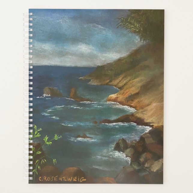 Beach Painting Planner (Front)