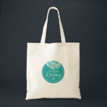 Beach Palm Leaf Turqoise Wedding Welcome Bag<br><div class="desc">This Turqoise Tropical Palm Leaves Wedding Welcome Bag is great for destination or beach wedding. Can be used for wedding goody bags or for wedding favours. Great for destination or beach wedding. Can be personalized with the couple's names and wedding date. Different colour options available.</div>