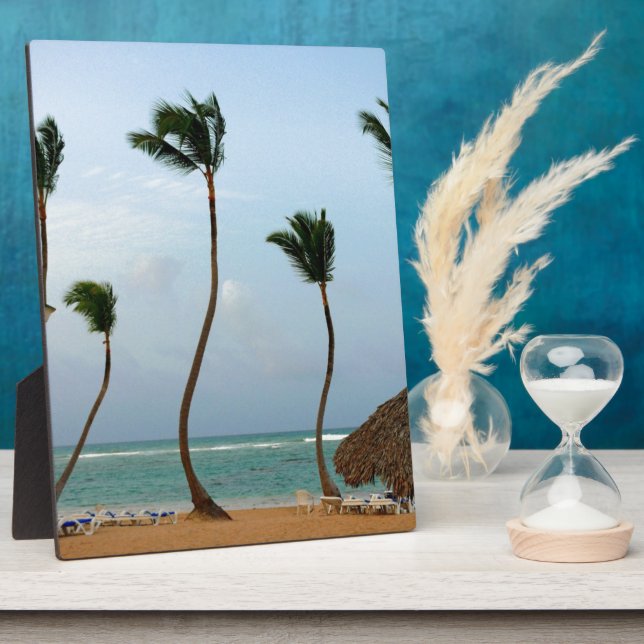 Beach Palm Plaque (Side)